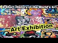 Art Exhibition Organized By Artist Of Bikaner A Short History Of The World S Art 