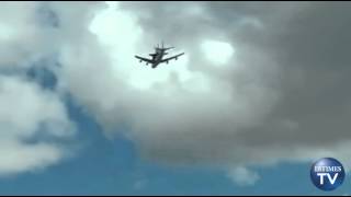 The Space Shuttle Enterprise Flies Dramatically into New York City