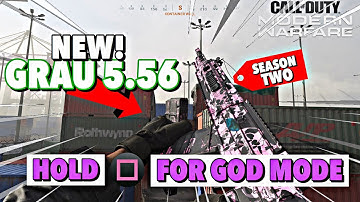 the GRAU 5.56 is the NEW GOD GUN in MW! (BEST CLASS SETUP)