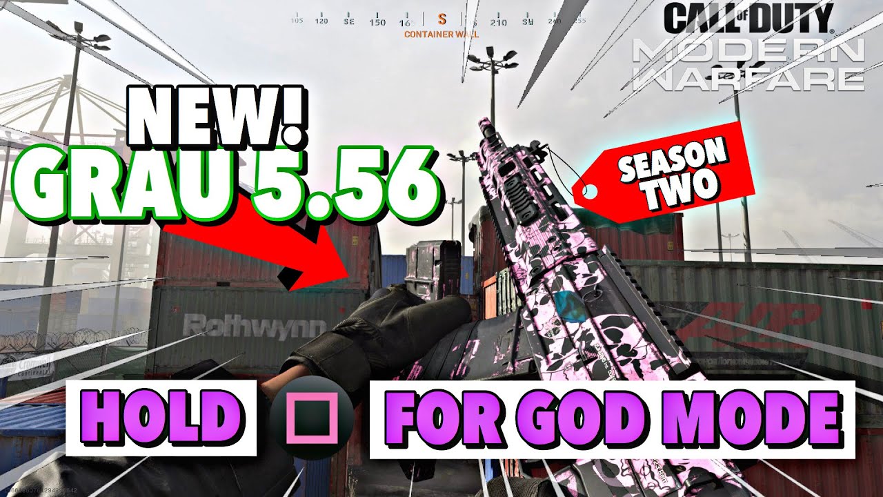 the GRAU 5.56 is the NEW GOD GUN in MW! (BEST CLASS SETUP)