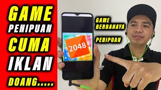 Game Penipuan, Gak Bakal Dapat Duit !! REVIEW GAME PERFECT 2048 / apakah membayar ? TIDAAK screenshot 5