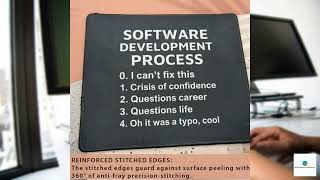 Review - CheekyChess Software Development Process Mouse Pad