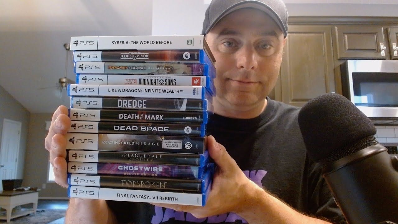 ASMR Gum Chewing PS5 Game Collection