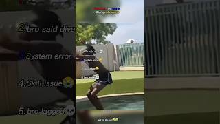 Ranking worst diving moments💀 #shorts #funny #fyp #sports