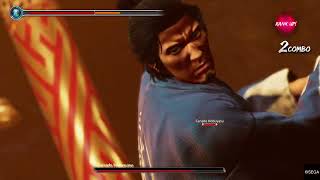 Like a Dragon: Ishin! Gameplay Sanada Takedown Trophy (41/56 Trophies Earned)