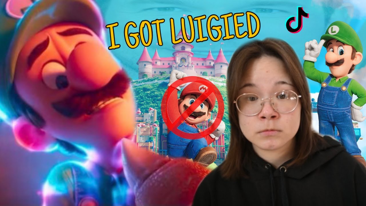 Luigi caught me in his thirst trap - YouTube