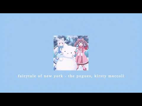 fairytale of new york - the pogues, kirsty maccoll; sped up