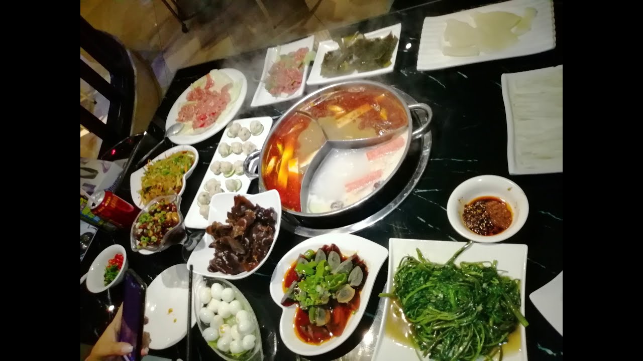 BEST CHINESE HOT POT Restaurant in Dubai BEST CHINESE FOOD in