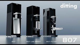 807 Shop Grinder | Ditting