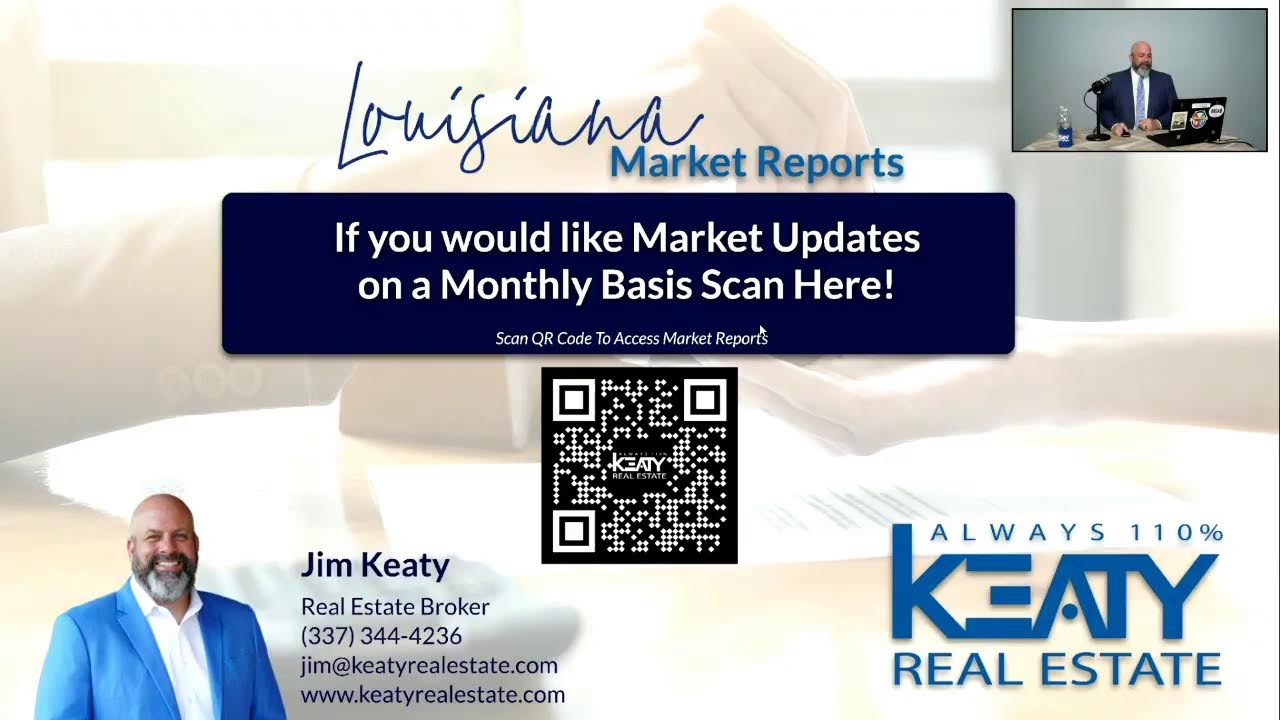The Lafayette, LA Real Estate Market Update Live! | Keaty Real Estate