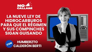 The new hydrocarbons law is so that the regime and its cronies can continue to line their pockets.