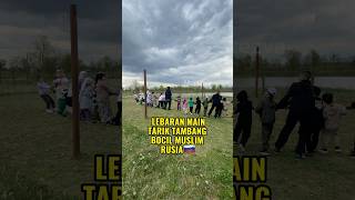 MAIN TARIK TAMBANG BOCIL RUSIA #shorts