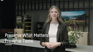 Preserve What Matters. Preserve Taste | Liebherr