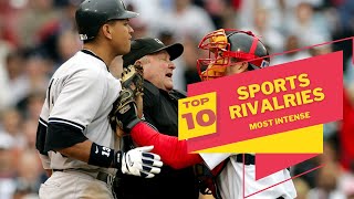 Top 10 Most Intense Sports Rivalries !