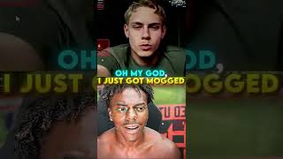 Bro got mogged by a kid 😂🔥 #ishowspeed #speed #viral #fyp #trending #trendingshorts