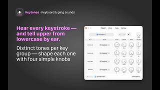 Keytones for Mac: Hear and see every keystroke screenshot 5