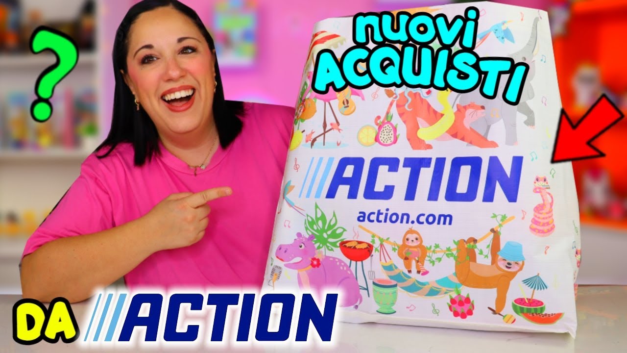 Cosa ho COMPRATO da ACTION? iolanda sweets