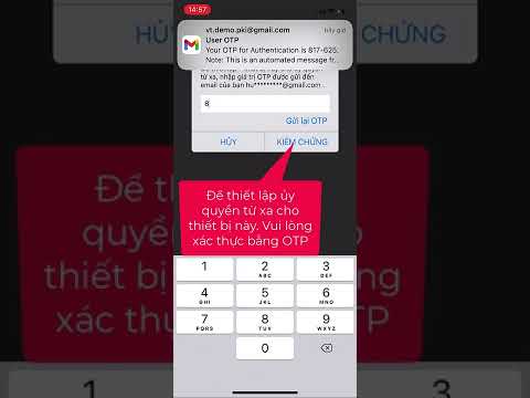 Chữ ký số CLoud Viettel (MySign) - Đăng ký thiết bị