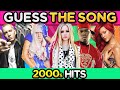 GUESS THE 2000s HIT SONGS 🎤 | 50 Nostalgic Bangers
