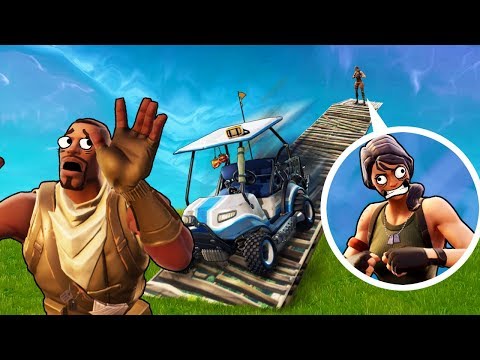 Fortnite Custom Minigame - PSYCHO STAIRS CHALLENGE!