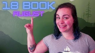 August 2020 Reading Wrap Up [CC]