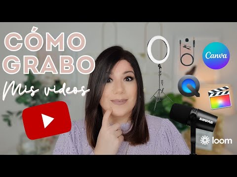 Cómo GRABO mis