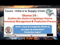 S3p3 gestion des stocks et logistique interne  inventory management  production process