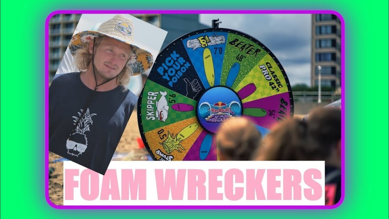 Ben Gravy Hosts the Redbull Foam Wreckers // Virginia Beach 2021 (4K