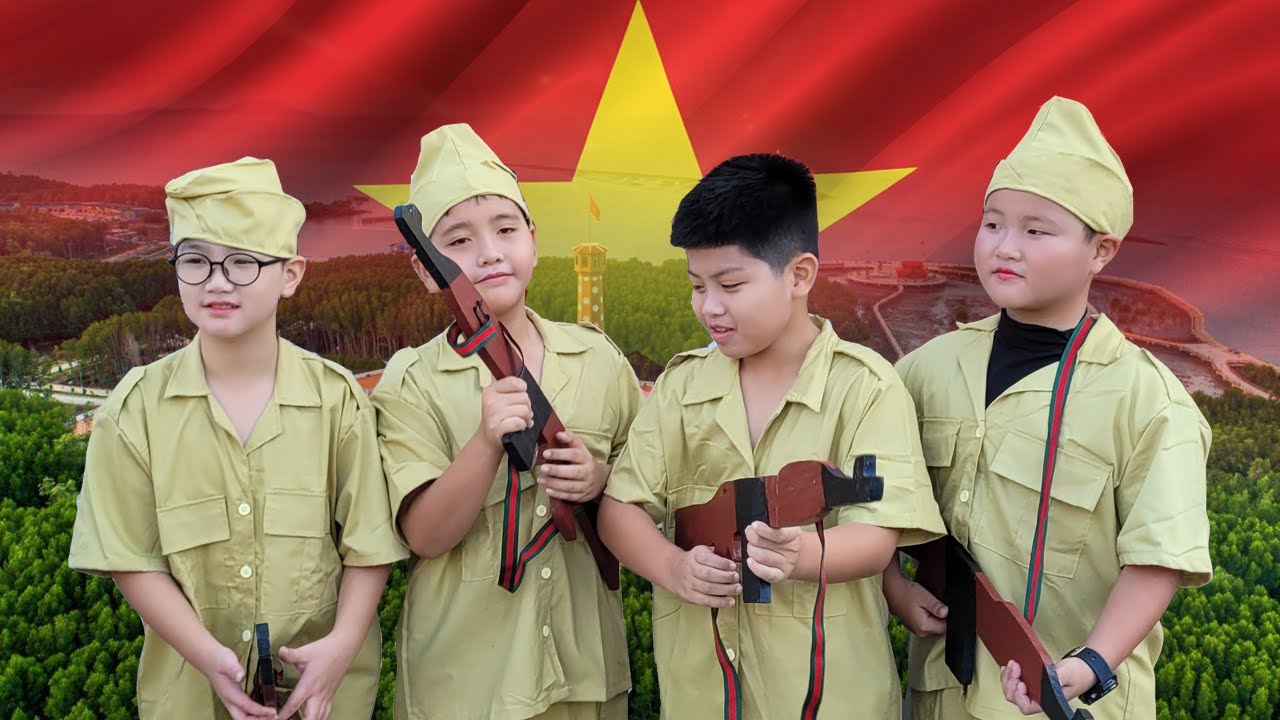 Hoạt cảnh: Đất phương Nam - Lớp 5D, Trường Tiểu học Ninh Khánh