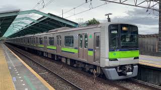 都営新宿線10-300形480F-快速橋本行き-若葉台駅発車