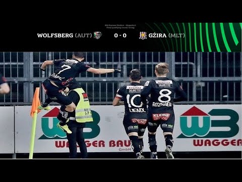 WOLFSBERGER - GZIRA (0-0) EXTENDED HIGHLIGHTS