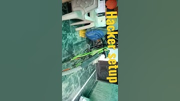 hacker setup i think this is last video