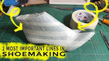 2 Lines in shoe making that you should know