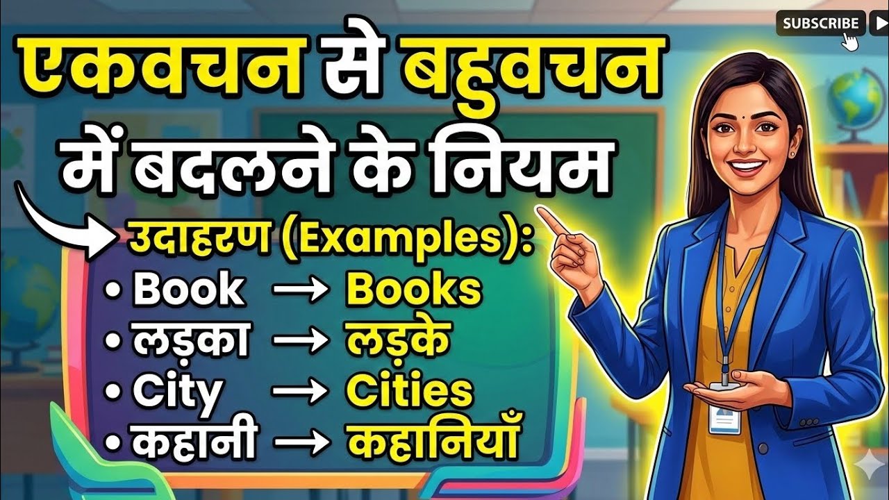 Rules For changing Singular into plural. All comptetive exam. #education #englishphrases #english 