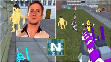 Nextbots Sandbox in Backrooms Shooter Gameplay , Sandbox Android Games  ios Walkthrough Simulator