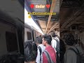 Train lovers ❤️ dadar to virar🚂 Mumbai local #indianrailways@Shorts video hindi songs 🎶😘❤️🥳