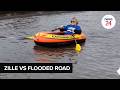 WATCH | Zille rides boat on flooded Soweto road, highlighting long-standing drainage drama