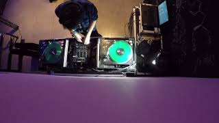 Techno Live Mix #1 (Vinyl Timecode, xwax)