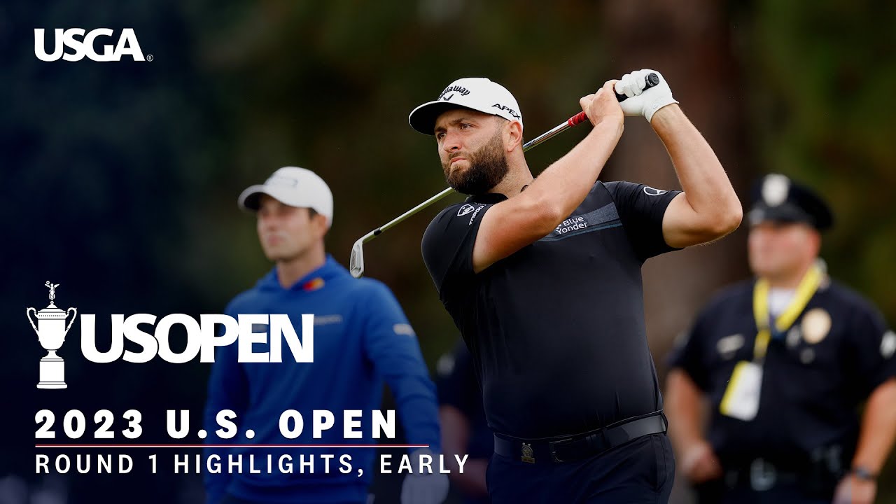 2023 U.S. Open Highlights: Round 1, Early