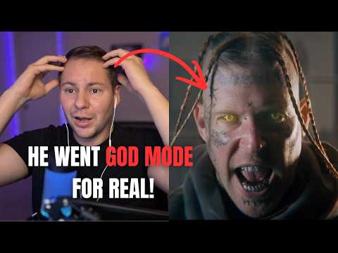 Tom MacDonald Reaction - "God Mode" | He Went CRAZY!