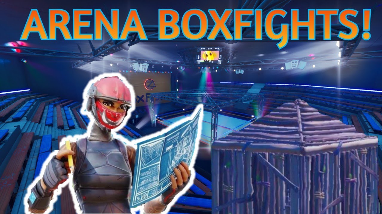 NEW ARENA BOXFIGHTS!!! - YouTube