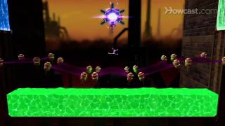 Ms. Splosion Man Walkthrough: Level 3-3