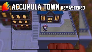 Accumula Town: Remastered ◓ Pokémon Black & White