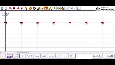 Metronome I Made With The Mario Paint Music Composer
