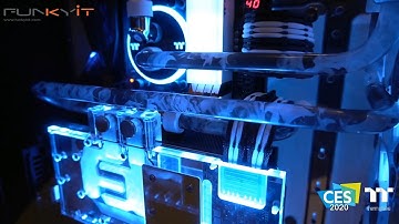 CES 2020 - Thermaltake Distro-Plate, RIING Quad Fans, ToughRam Z-One and more