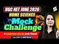 UGC NET Home Science Preparation 2026 | UGC NET Home Science Mock Test By Aditi Mam