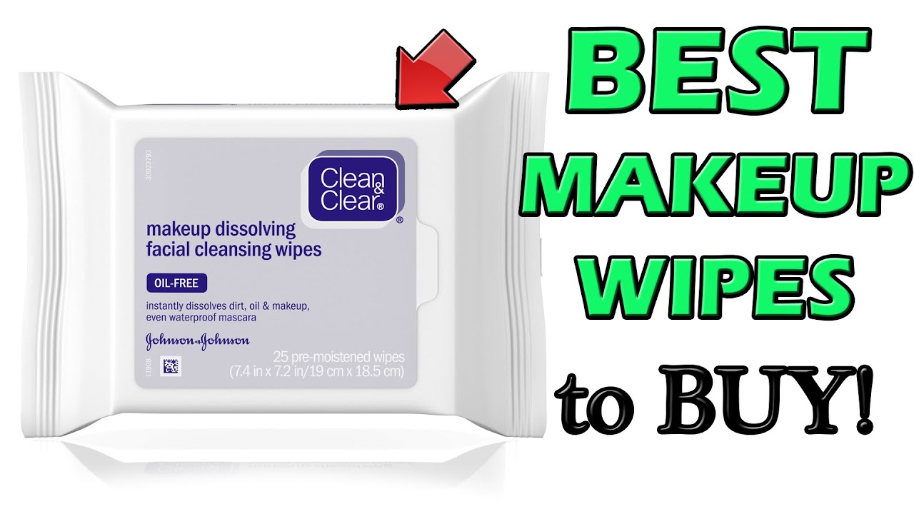 Best Makeup Remover Wipes for Dry Skin 2021 YouTube