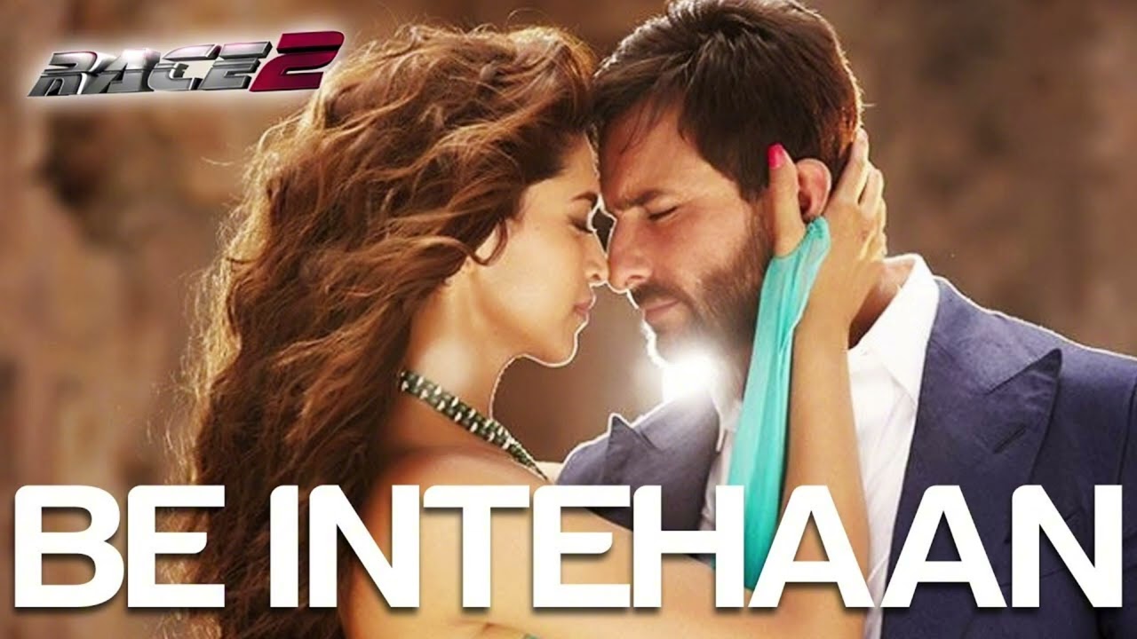 Be Intehaan | Atif & Sunidhi | Saif Ali khan & Deepika Padukone | Race 2 