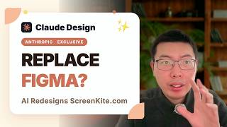 Claude Design actually work for real products? I redesigned my app landing page using it