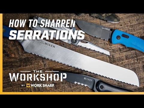 How to Sharpen a Serrated Knife - Can you Sharpen Serrated Knives? 